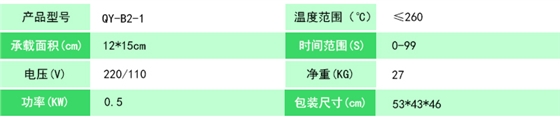 產(chǎn)品參數(shù)